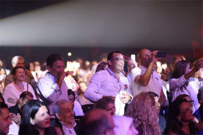 Enrico Macias in Dubai